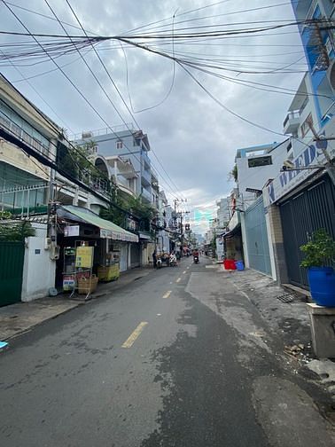 Hình ảnh Cho thuê nhà mt 212a Phan Văn Hân P17 Bình Thạnh