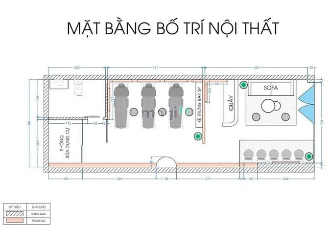 Hình ảnh Cho thuê Shophouse The Botanica Phổ Quang -Tân Bình