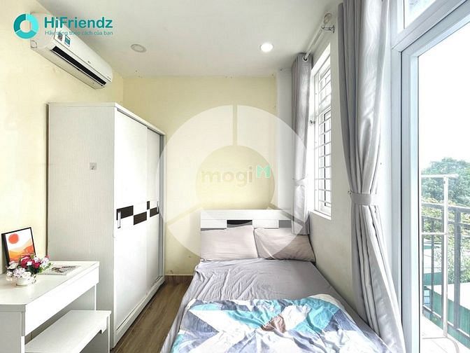Hình ảnh 🌈CHDV-STUDIO👉full nội thất✅️balcon lớn🍀ngay Nguyễn Thị Thập🔰Q7🔰