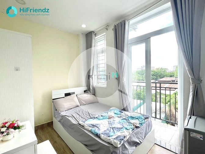 Hình ảnh 🌈CHDV-STUDIO👉full nội thất✅️balcon lớn🍀ngay Nguyễn Thị Thập🔰Q7🔰