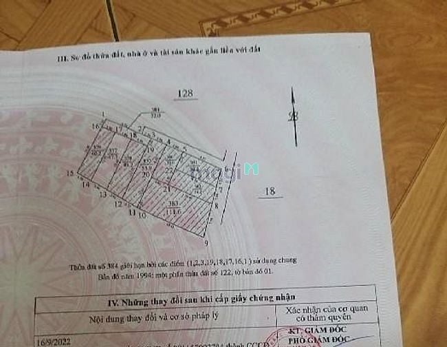 Hình ảnh BÁN ĐẤT Văn Trì 48m2 ĐẤT, MT4m, NGÕ RỘNG, GẦN PHỐ, GIÁ CHÀO 2.6 Tỷ.