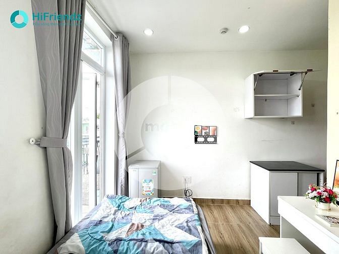 Hình ảnh 🌈CHDV-STUDIO👉full nội thất✅️balcon lớn🍀ngay Nguyễn Thị Thập🔰Q7🔰