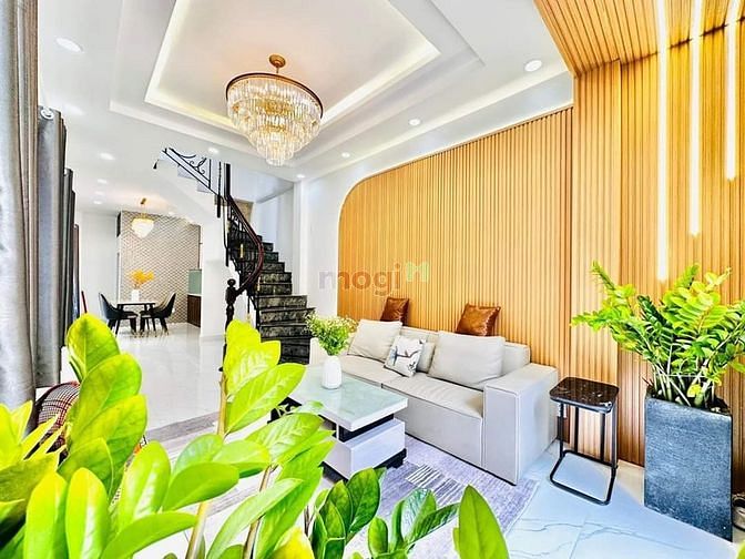 Hình ảnh FULL NỘI THẤT nhà Đoàn Văn Bơ Q4 57m2 SHR, HXH