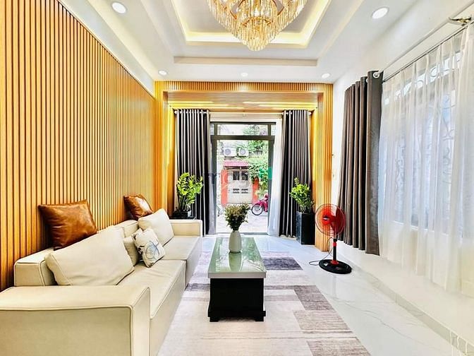 Hình ảnh FULL NỘI THẤT nhà Đoàn Văn Bơ Q4 57m2 SHR, HXH