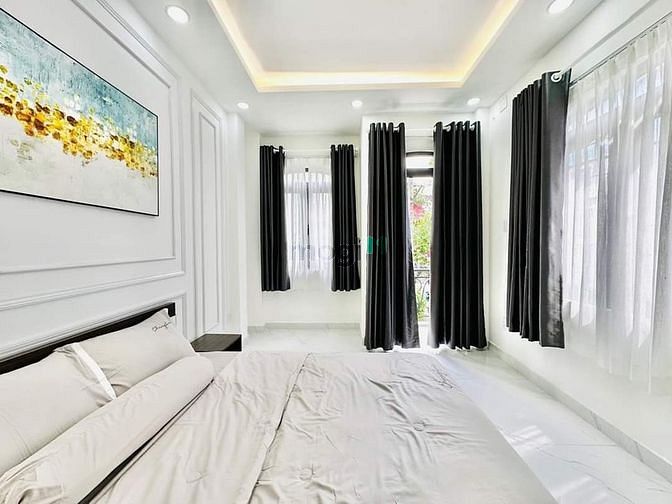Hình ảnh FULL NỘI THẤT nhà Đoàn Văn Bơ Q4 57m2 SHR, HXH