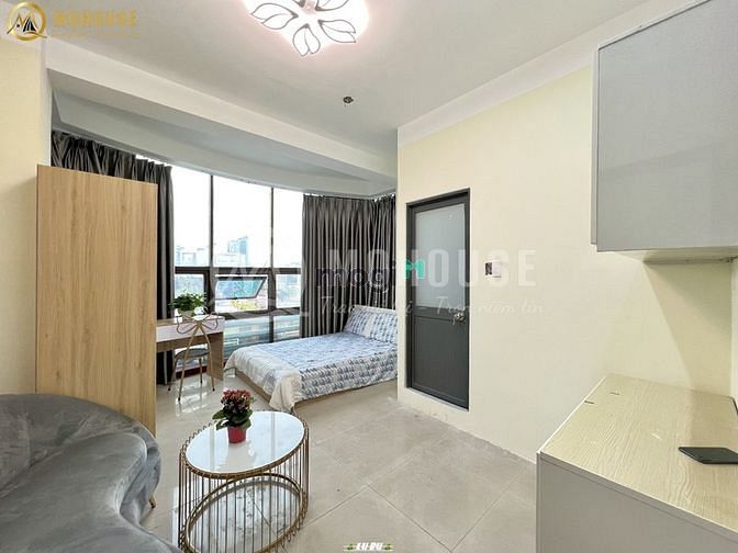 Hình ảnh 🍀Studio MỚI full nội thất siêu xịn tại đường Bạch Đằng, Bình Thạnh