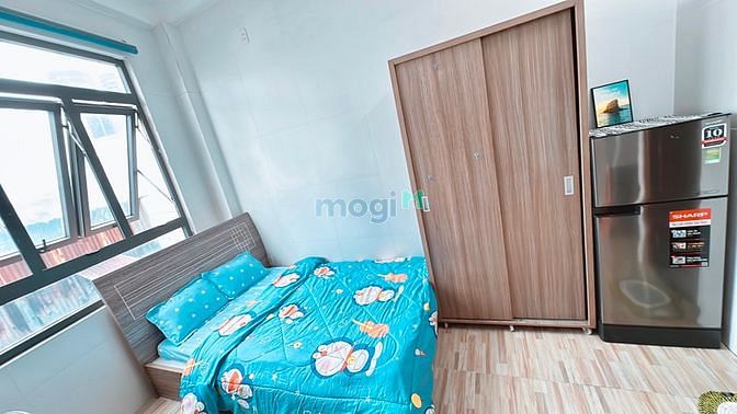Hình ảnh Mb6623 nạp rút nhanh chóng studio giá sinh viên Bình Thạnh, Full nội thất, cửa sổ thoáng