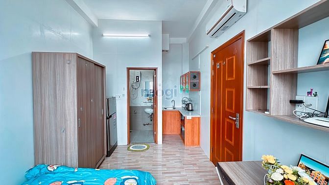 Hình ảnh Mb6623 nạp rút nhanh chóng studio giá sinh viên Bình Thạnh, Full nội thất, cửa sổ thoáng