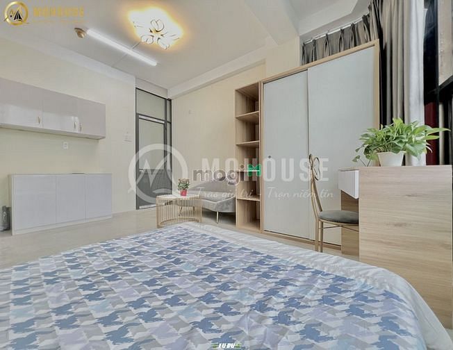 Hình ảnh 🍀Studio MỚI full nội thất siêu xịn tại đường Bạch Đằng, Bình Thạnh