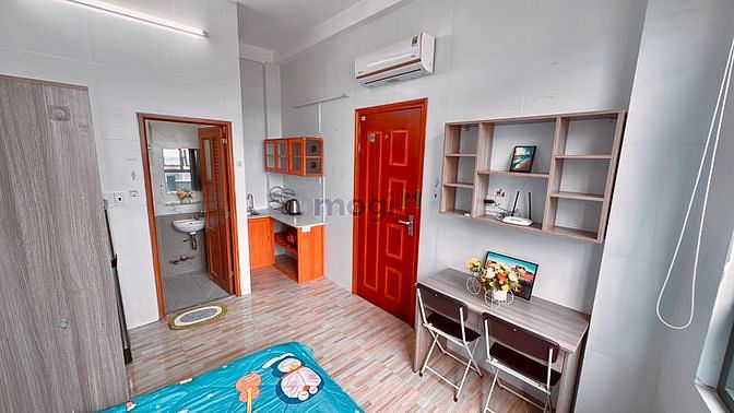 Hình ảnh Mb6623 nạp rút nhanh chóng studio giá sinh viên Bình Thạnh, Full nội thất, cửa sổ thoáng