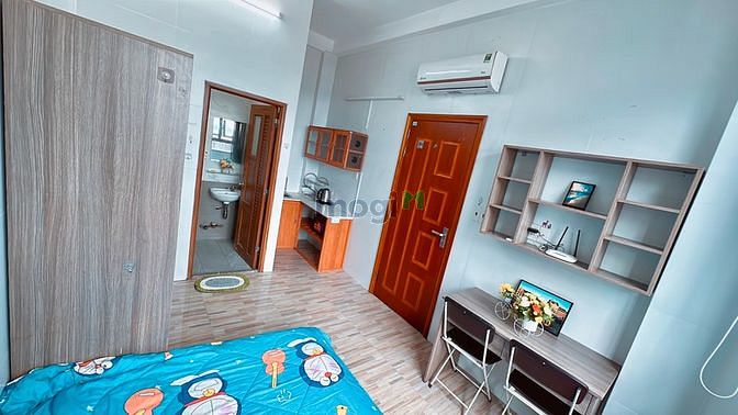 Hình ảnh Mb6623 nạp rút nhanh chóng studio giá sinh viên Bình Thạnh, Full nội thất, cửa sổ thoáng