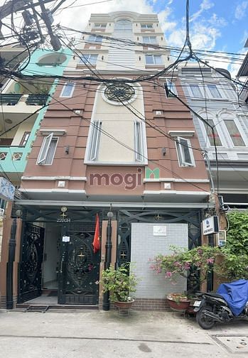 Hình ảnh Cho Thuê Nhà Làm Căn Hộ Dịch Vụ Đường Hai Bà Trưng, Quận 1