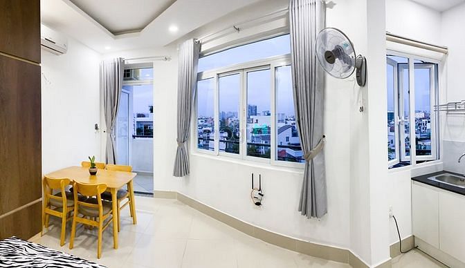 Hình ảnh Mb6623 nạp rút nhanh chóng mini thiết kế sang trọng - Full Nội thất - Ban công - VinCom