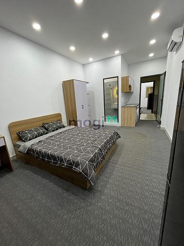 Hình ảnh Cho Thuê Căn Hộ Cao Cấp Mới 100% Rộng 30m2 Ngay Nguyễn Văn Thương