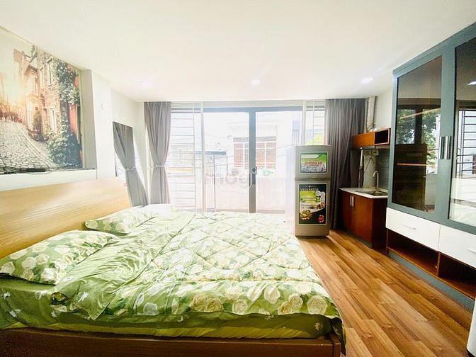Hình ảnh ✅Cho Thuê Căn Hộ Studio🎈34m2 Ban công 🛑Nguyễn Trãi Quận 1