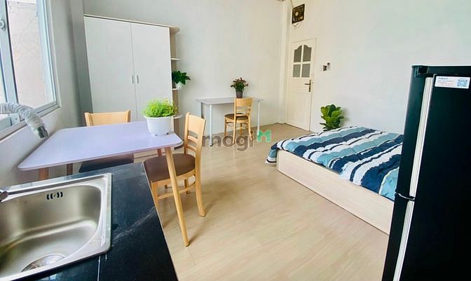 Hình ảnh 🌆✨Mb6623 nạp rút nhanh chóng Studio_Hiện Đại_Full Nội Thất_Cửa Sổ Lớn Tại Bình Thạnh