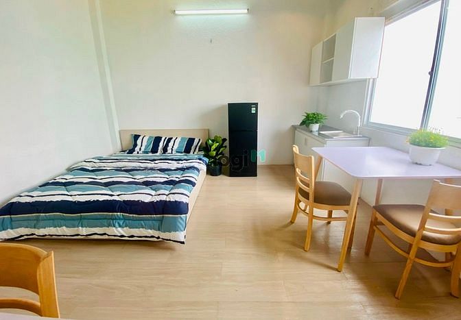 Hình ảnh 🌆✨Mb6623 nạp rút nhanh chóng Studio_Hiện Đại_Full Nội Thất_Cửa Sổ Lớn Tại Bình Thạnh