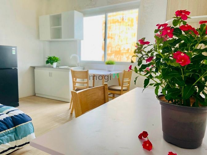 Hình ảnh 🌆✨Mb6623 nạp rút nhanh chóng Studio_Hiện Đại_Full Nội Thất_Cửa Sổ Lớn Tại Bình Thạnh