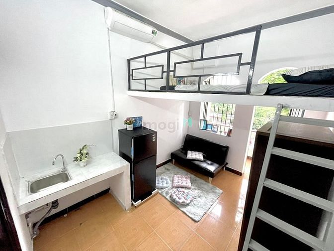 Hình ảnh Duplex Ban Công Cửa Sổ Thoáng Mát Khu Bàu Cát