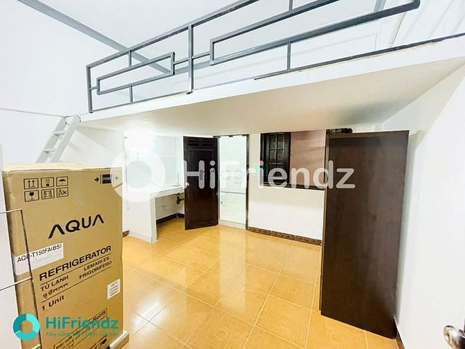 Hình ảnh Duplex Ban Công Cửa Sổ Thoáng Mát Khu Bàu Cát