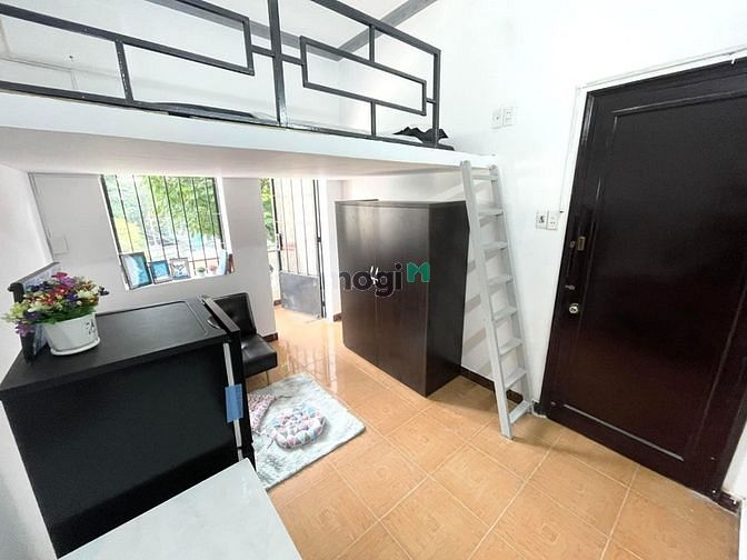 Hình ảnh Duplex Ban Công Cửa Sổ Thoáng Mát Khu Bàu Cát