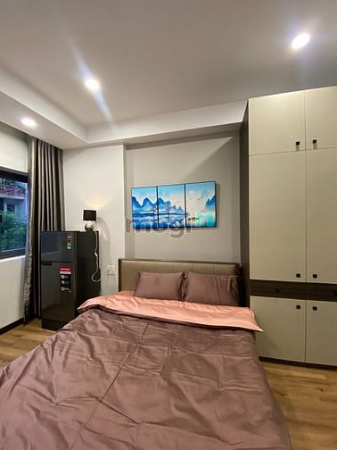 Hình ảnh Studio bancony full nội thất gần Kênh Nhiêu Lộc