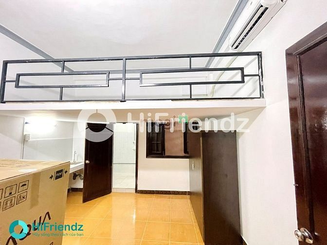 Hình ảnh Duplex Ban Công Cửa Sổ Thoáng Mát Khu Bàu Cát