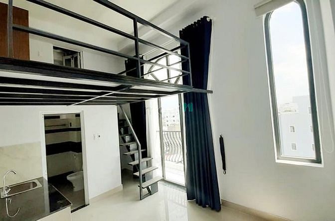 Hình ảnh Mb6623 nạp rút nhanh chóng mini - 27m2 - Ban công - Full Nội thất - cạnh VinCom Quận 7