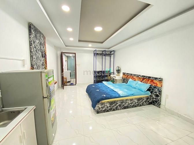 Hình ảnh 🎉Mb6623 nạp rút nhanh chóng mini ban công full nội thất cao cấp - gần ngã tư Bảy Hiền