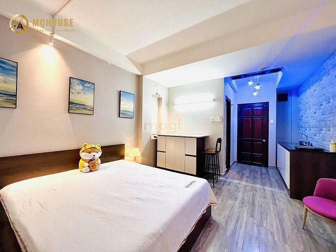 Hình ảnh Studio bancony full nội thất gần ngã 4 Phú Nhuận