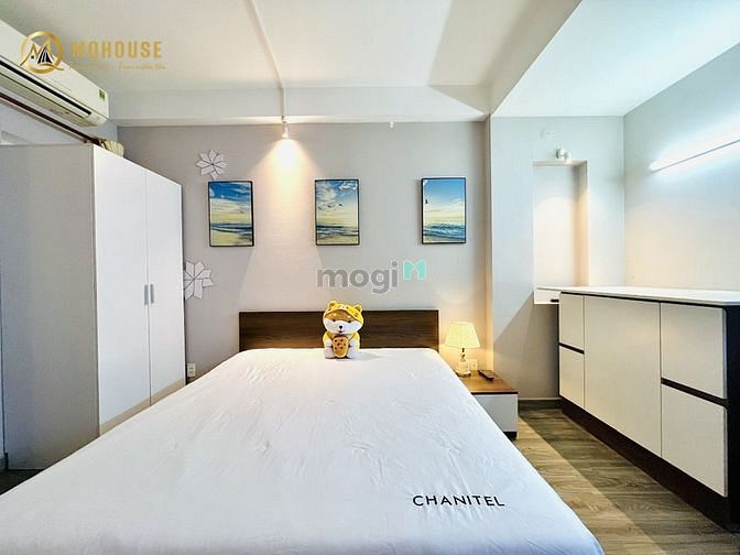 Hình ảnh Studio bancony full nội thất gần ngã 4 Phú Nhuận