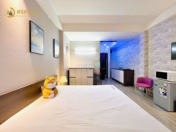 Hình ảnh Studio bancony full nội thất gần ngã 4 Phú Nhuận