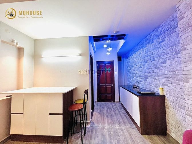 Hình ảnh Studio bancony full nội thất gần ngã 4 Phú Nhuận