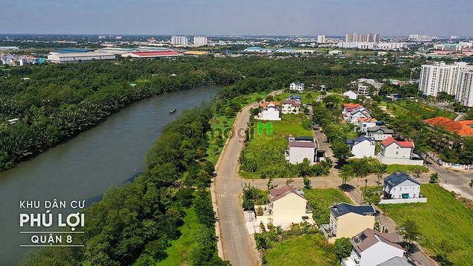 Hình ảnh Bán Đất Nền Quận 8 Có Sổ Chỉ 48 Nền Ngay Khu Dân Cư Phú Lợi