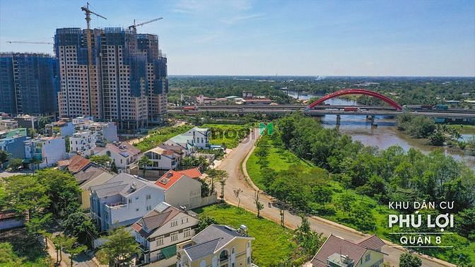 Hình ảnh Bán Đất Nền Quận 8 Có Sổ Chỉ 48 Nền Ngay Khu Dân Cư Phú Lợi