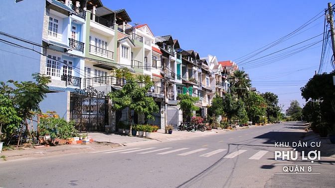 Hình ảnh Bán Đất Nền Quận 8 Có Sổ Chỉ 48 Nền Ngay Khu Dân Cư Phú Lợi