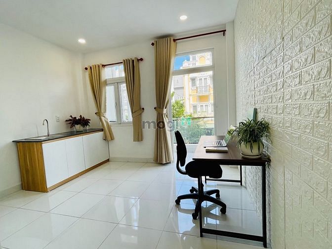 Hình ảnh Cho Thuê Căn Hộ 1PN Full Nội Thất Ban Công Siêu Thoáng 50M2 Cát Lái