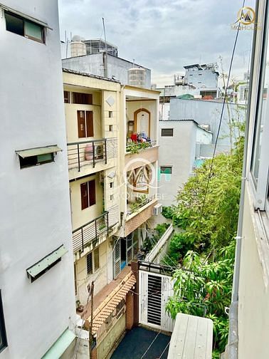 Hình ảnh Studio bancol full nội thất gần kênh Nhiêu Lộc