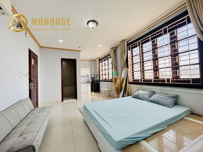Hình ảnh Studio bancony gần ngã 4 Phú Nhuận