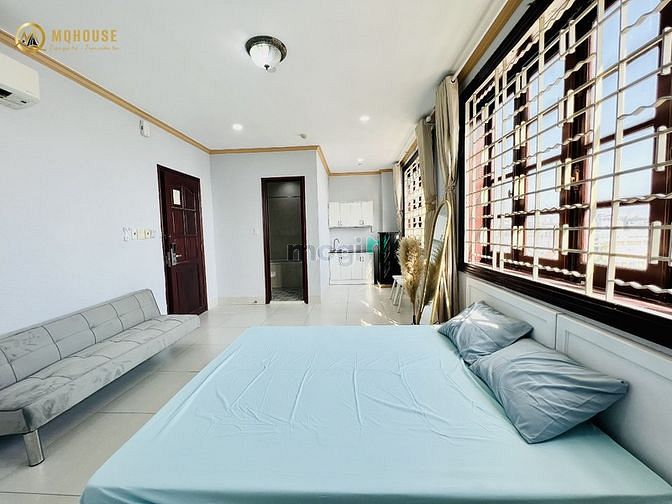 Hình ảnh Studio bancony gần ngã 4 Phú Nhuận