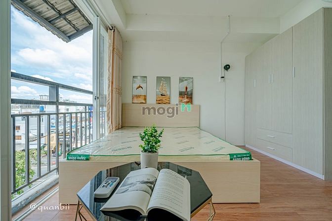 Hình ảnh ☢️Cho Thuê Căn Hộ 1PN Ban Công Mở Rộng🧧 Nguyễn Văn Cừ Quận 1