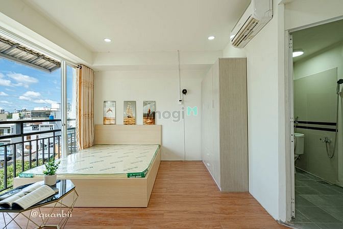 Hình ảnh ☢️Cho Thuê Căn Hộ 1PN Ban Công Mở Rộng🧧 Nguyễn Văn Cừ Quận 1