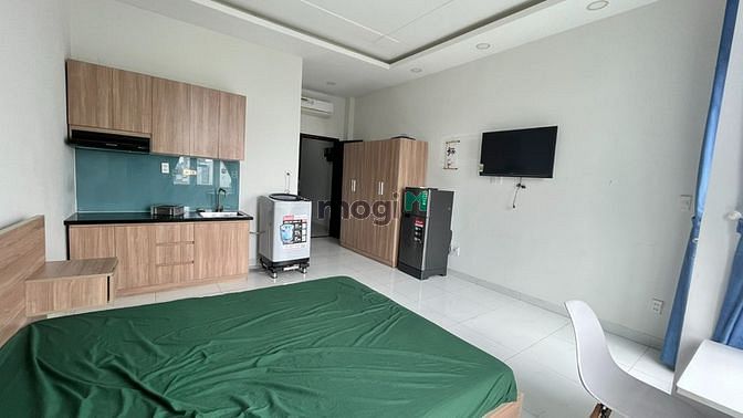 Hình ảnh Studio bancon full nội thất ngay KDC Bông Sao Quận 8