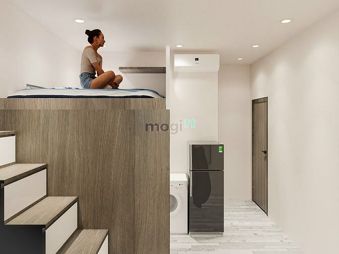Hình ảnh Duplex Tân Bình Ngay Bờ Kè Hoàng Sa Giáp Phú Nhuận - Cho Thuê Ngắn Hạn