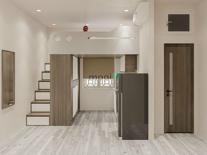 Hình ảnh Duplex Tân Bình Ngay Bờ Kè Hoàng Sa Giáp Phú Nhuận - Cho Thuê Ngắn Hạn