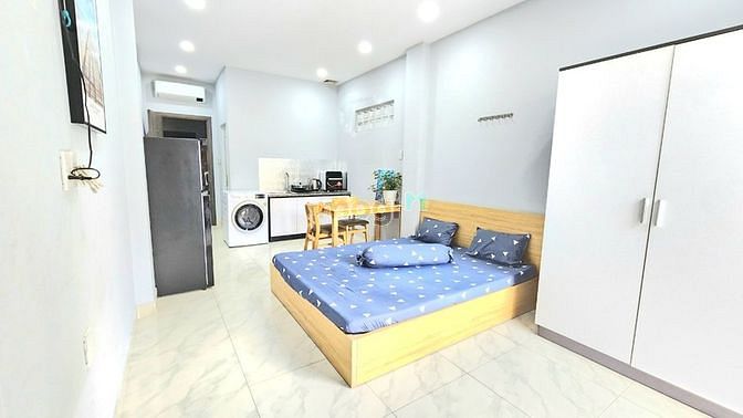 Hình ảnh studio tách bếp 38m2 full nội thất mới 100%, thang máy, MGR khu PXL