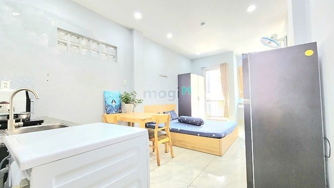 Hình ảnh studio tách bếp 38m2 full nội thất mới 100%, thang máy, MGR khu PXL