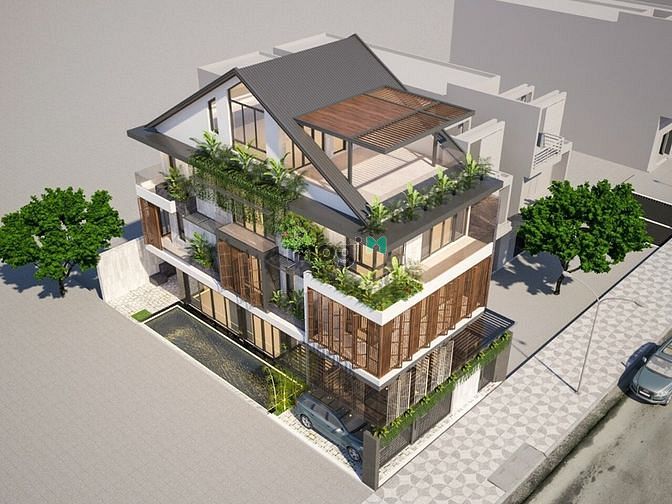 Hình ảnh Bán đất Biệt thự cao cấp compound EDEN Nguyễn Văn Hưởng. 210m2. 50 tỷ