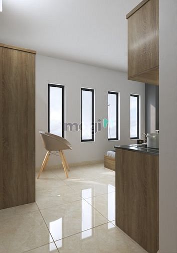 Hình ảnh Studio Mới 100%_gần Vạn Hạnh Mall Q10_full nội thất
