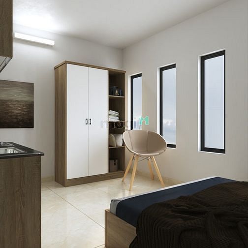 Hình ảnh Studio Mới 100%_gần Vạn Hạnh Mall Q10_full nội thất